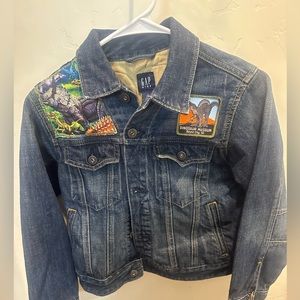 Dinosaur Denim Jacket